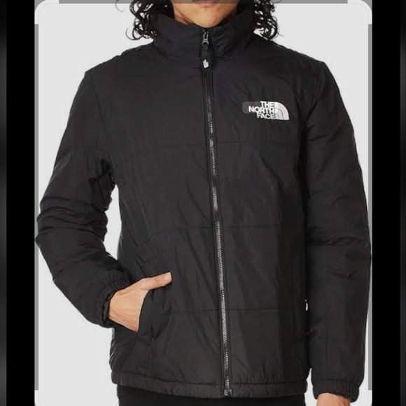 The North Face Men's Black Puffer Jacket - Picture 1 of 14